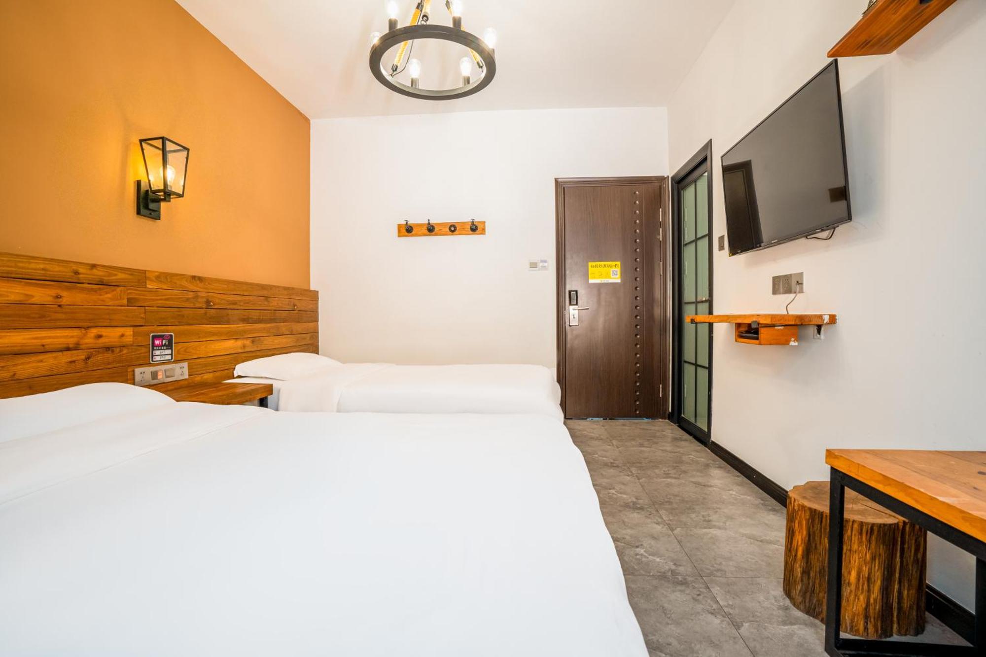 Tianmenshan Loft Art Inn Zhangjiajie Extérieur photo