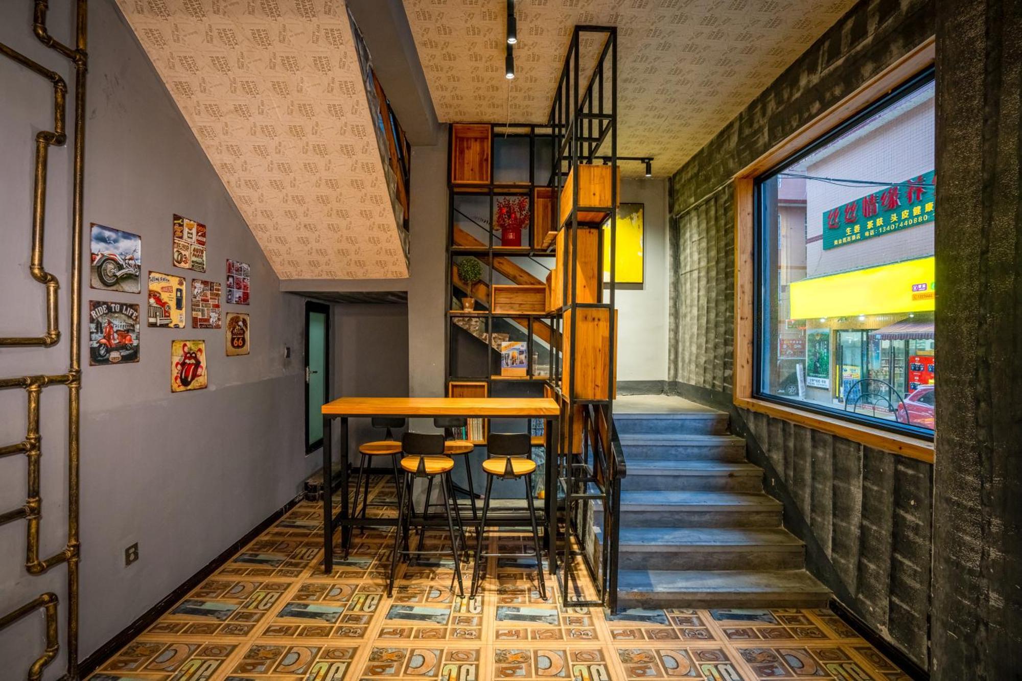 Tianmenshan Loft Art Inn Zhangjiajie Extérieur photo