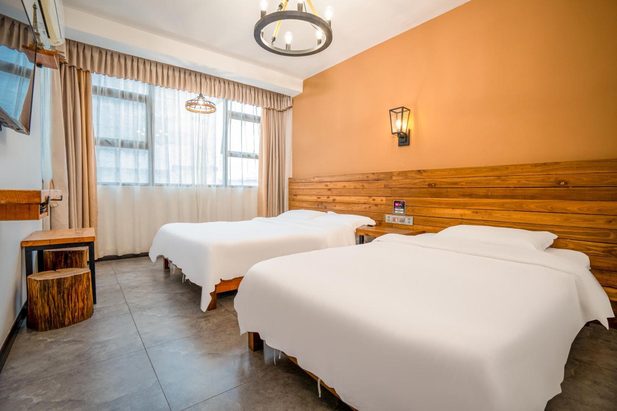 Tianmenshan Loft Art Inn Zhangjiajie Extérieur photo