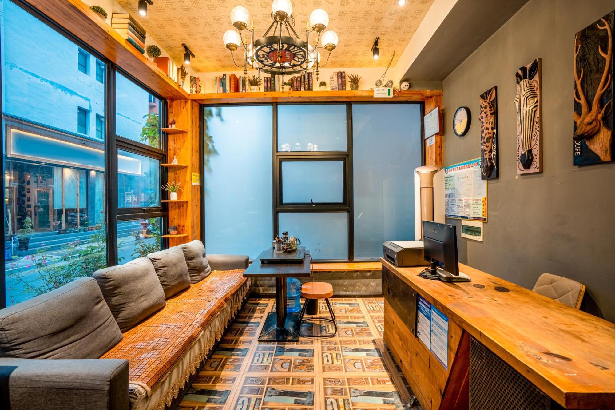 Tianmenshan Loft Art Inn Zhangjiajie Extérieur photo