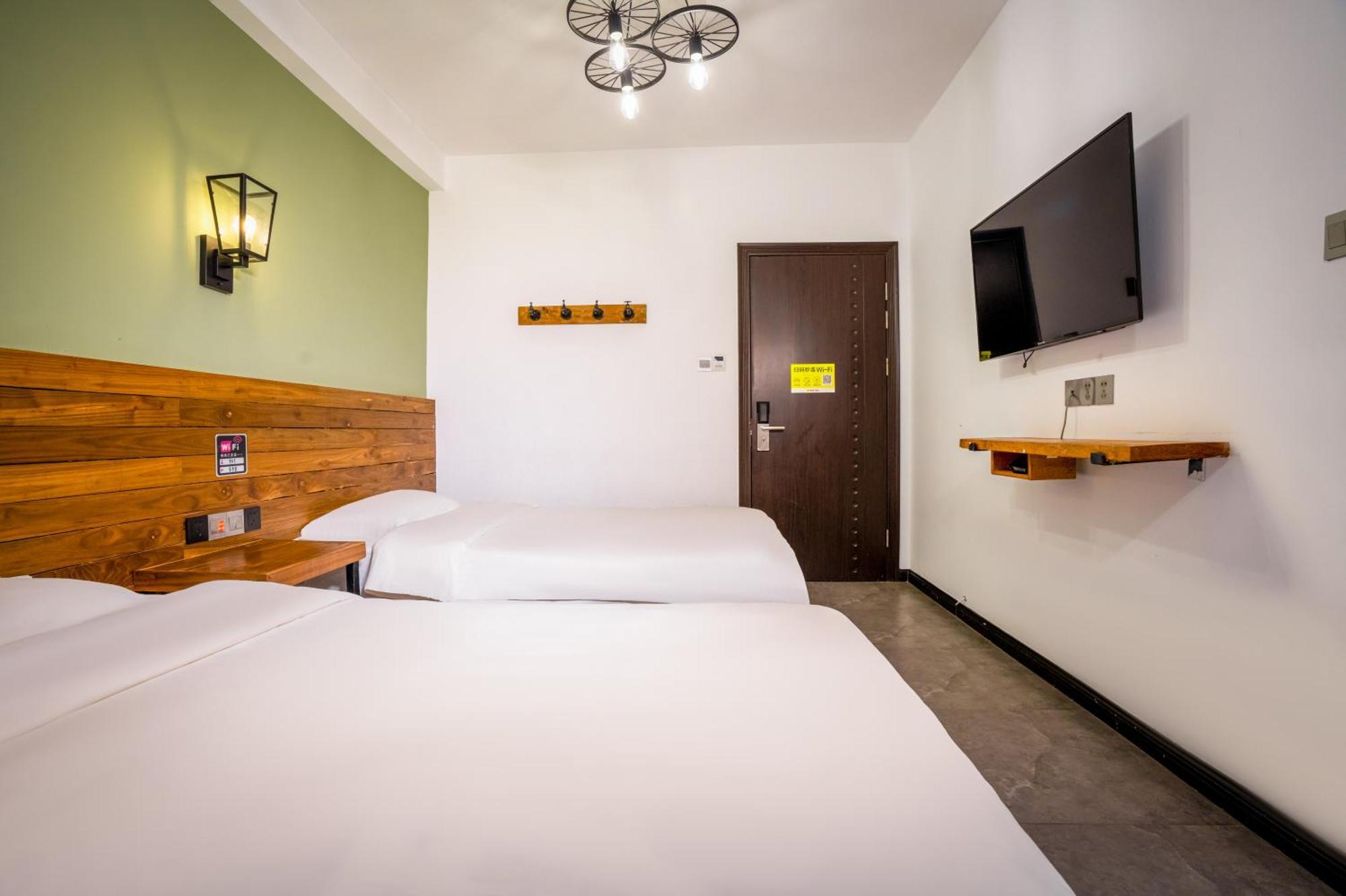 Tianmenshan Loft Art Inn Zhangjiajie Extérieur photo